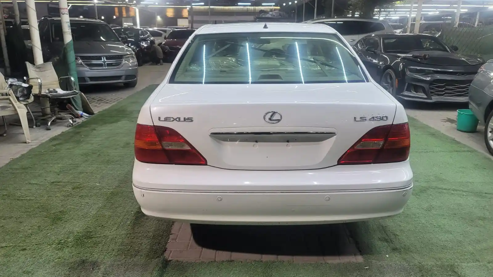 لكزس LS 2002