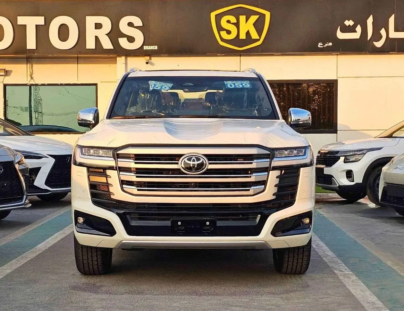 Toyota Land Cruiser 2025 3.5L