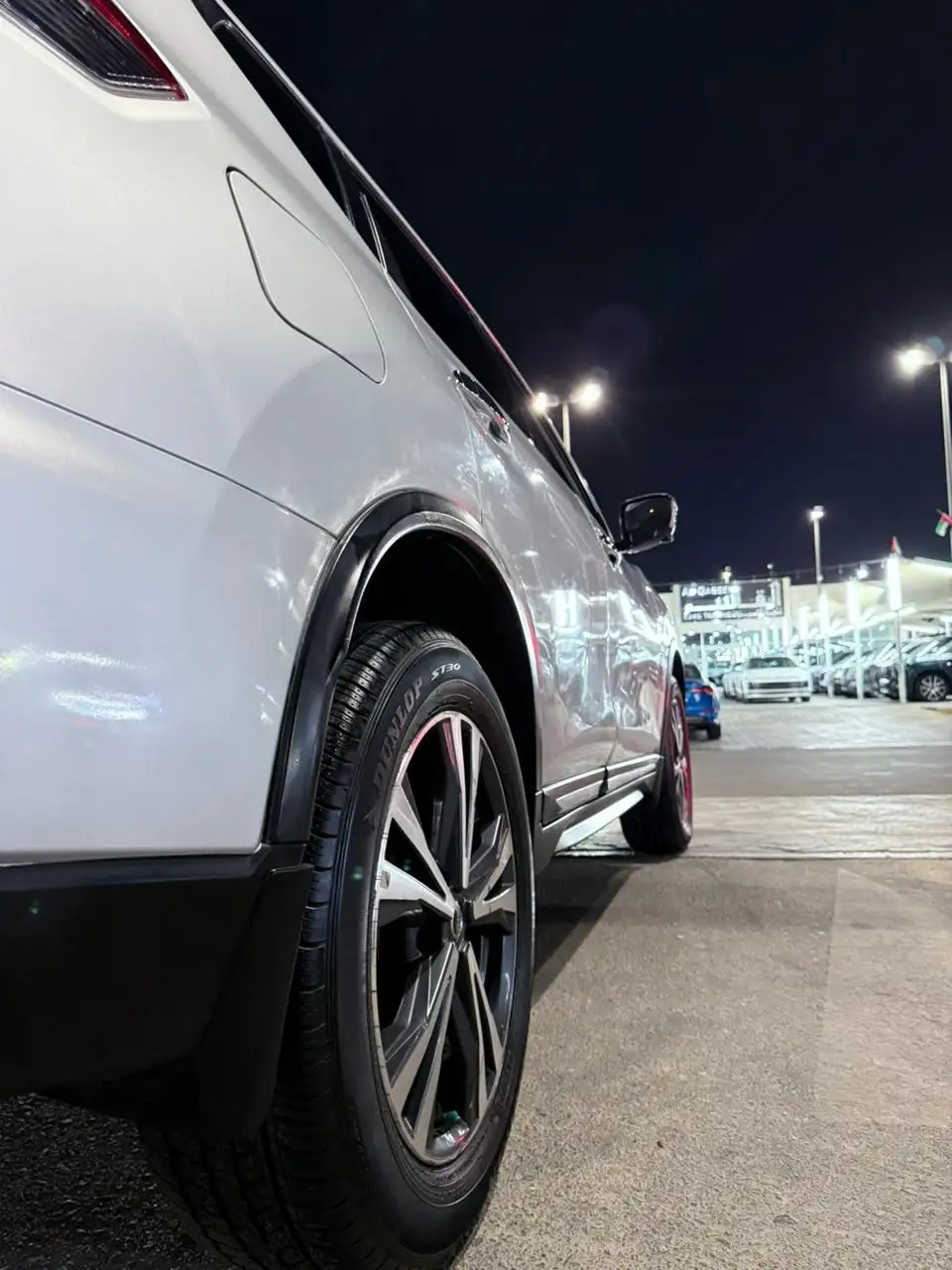 Nissan Rogue 2017 205L