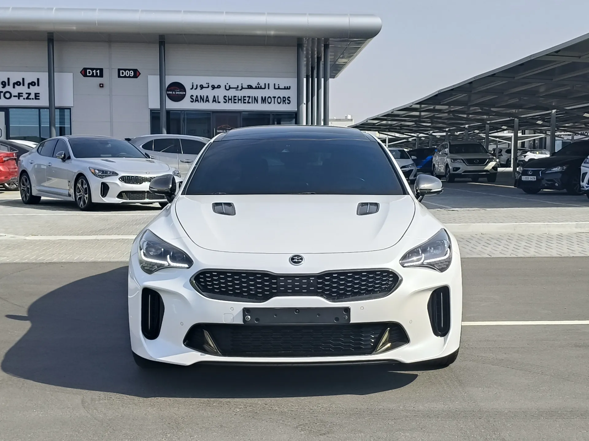 Kia Stinger 2018 3.3L