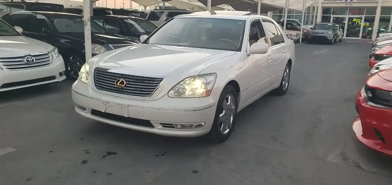 Lexus LS 2004 4.3L