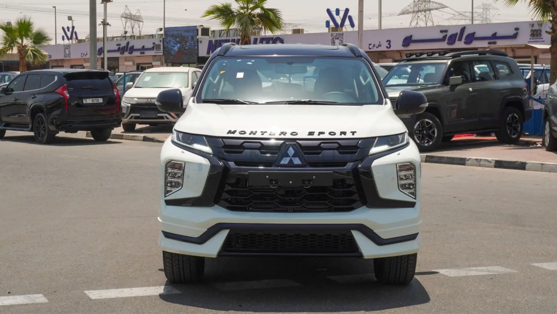 Mitsubishi Montero 2025