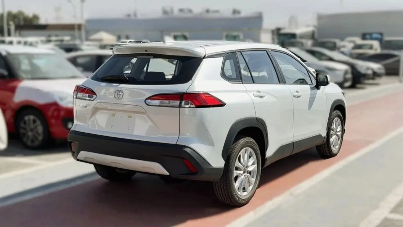 Toyota Corolla Cross 2024 2L