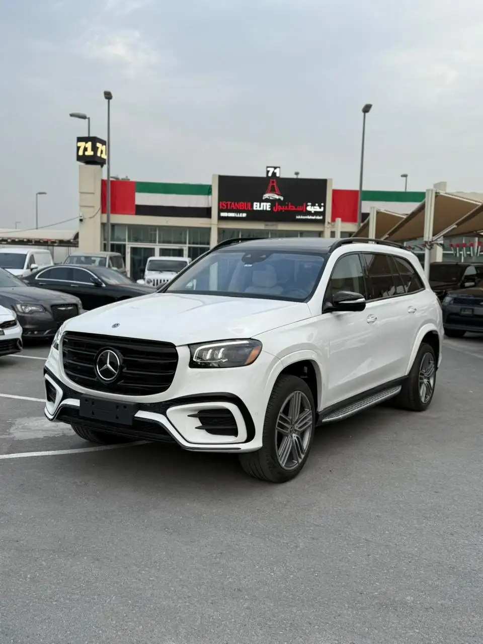 Mercedes Benz GLS Class 2021