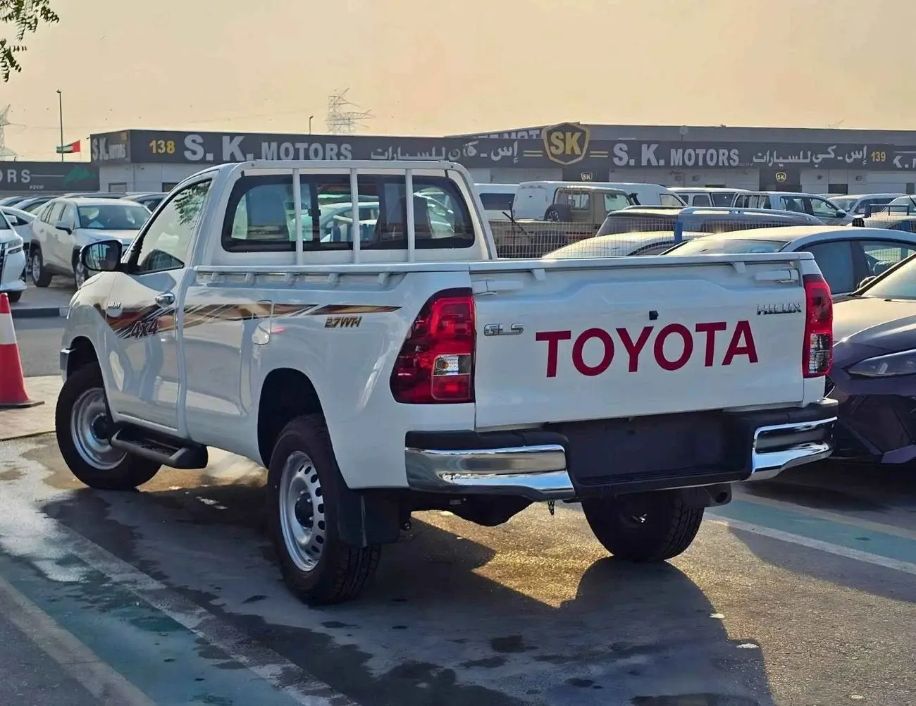 تويوتا هيلوكس 2026 2.7L