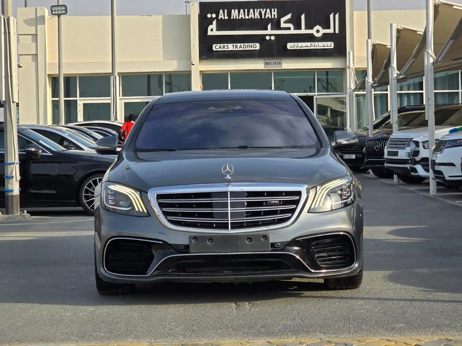 مرسيدس بنز S Class AMG 2018 4L