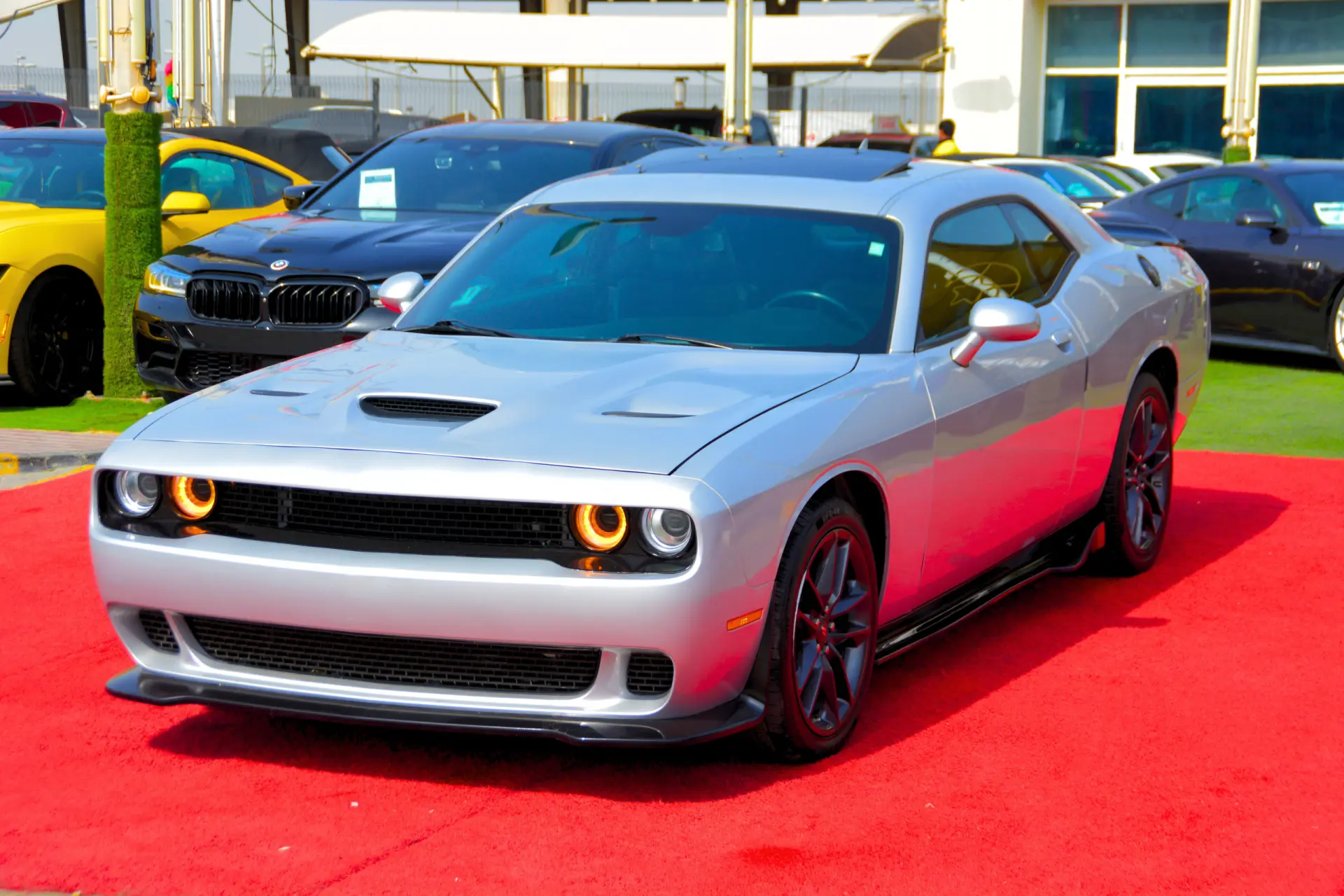 دودج تشالينجر 2021 3.6L