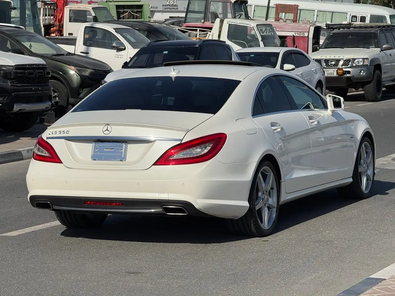 مرسيدس بنز CLS Class 2012 undefinedL