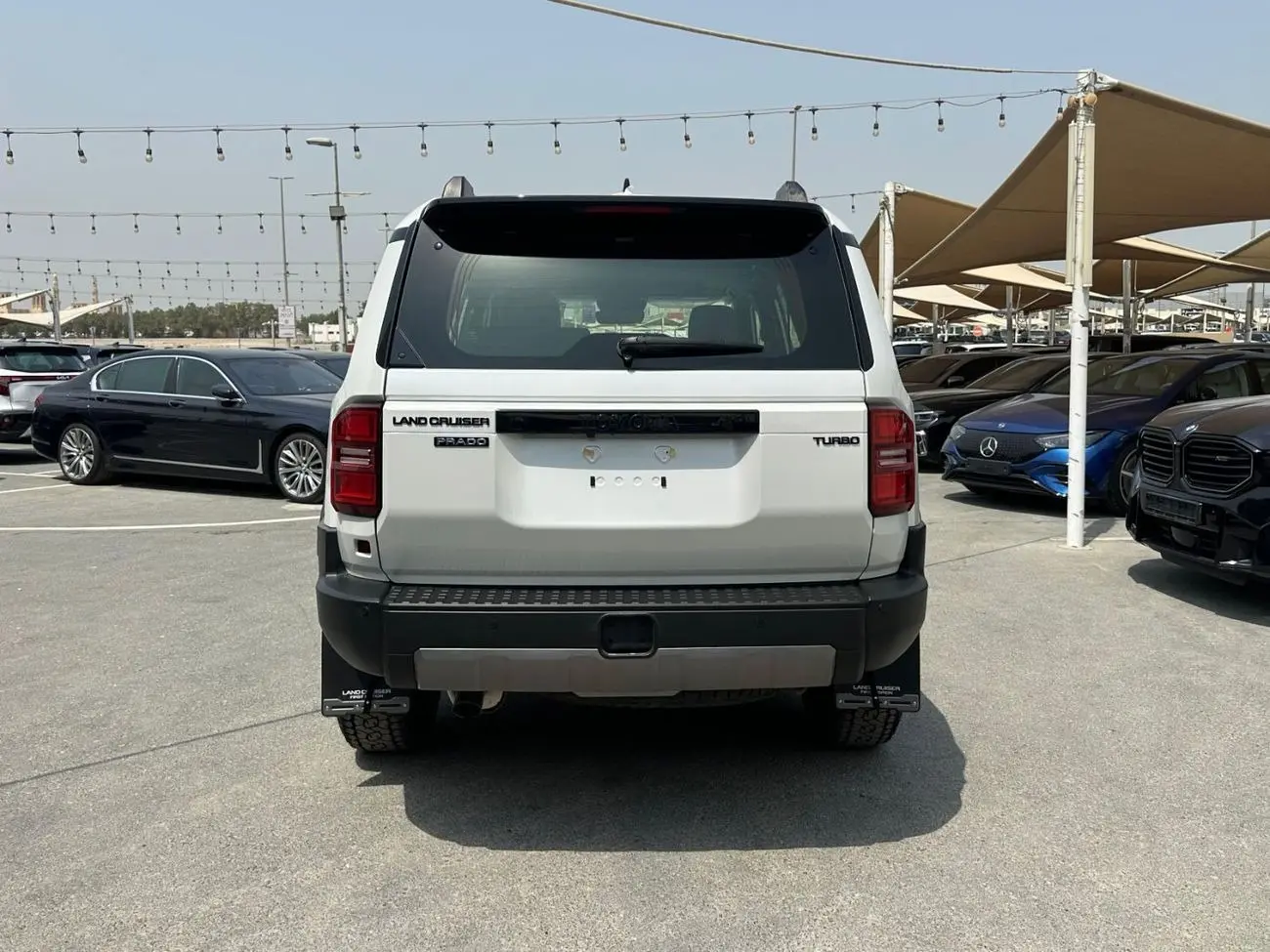 Toyota Prado 2024 2.4L