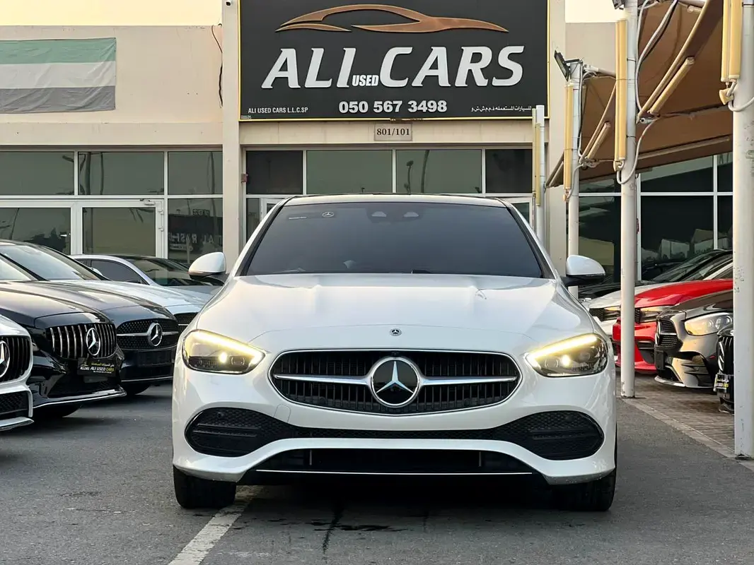 مرسيدس بنز C Class 2025