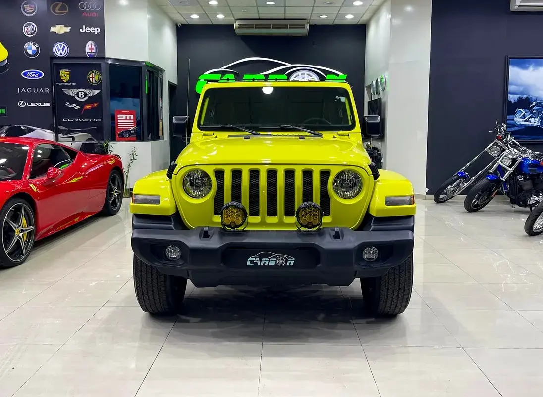Jeep Wrangler 2023
