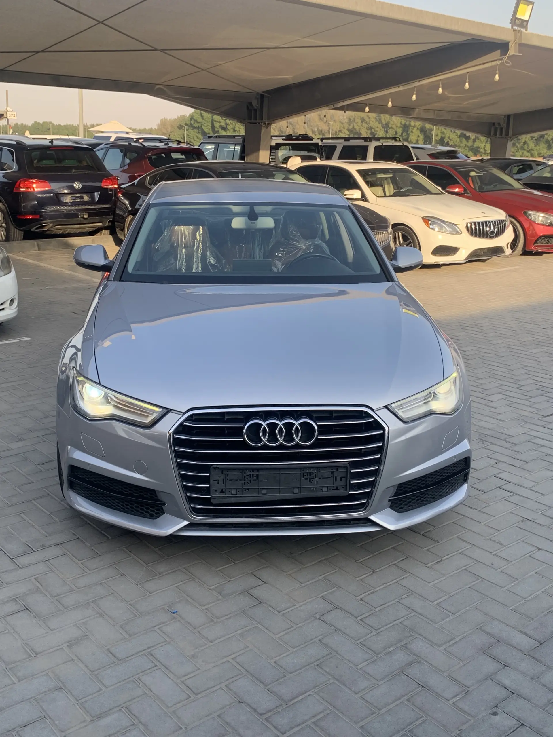 Audi A6 2017 3.4L