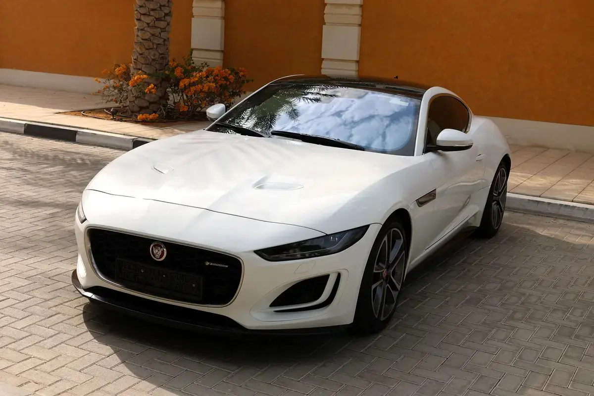Jaguar F Type 2021