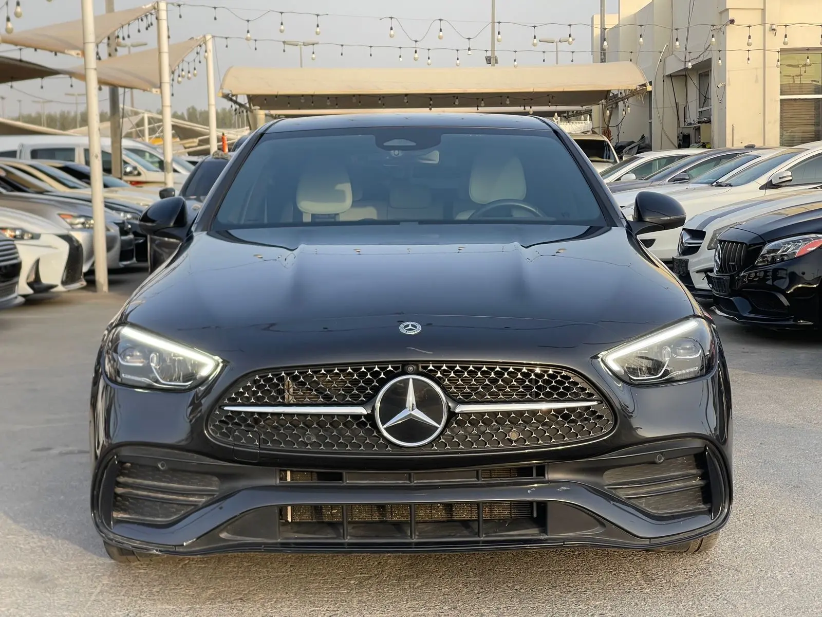 مرسيدس بنز C Class 2023