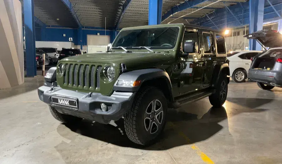 جيب رانجلر 2023 3.6L