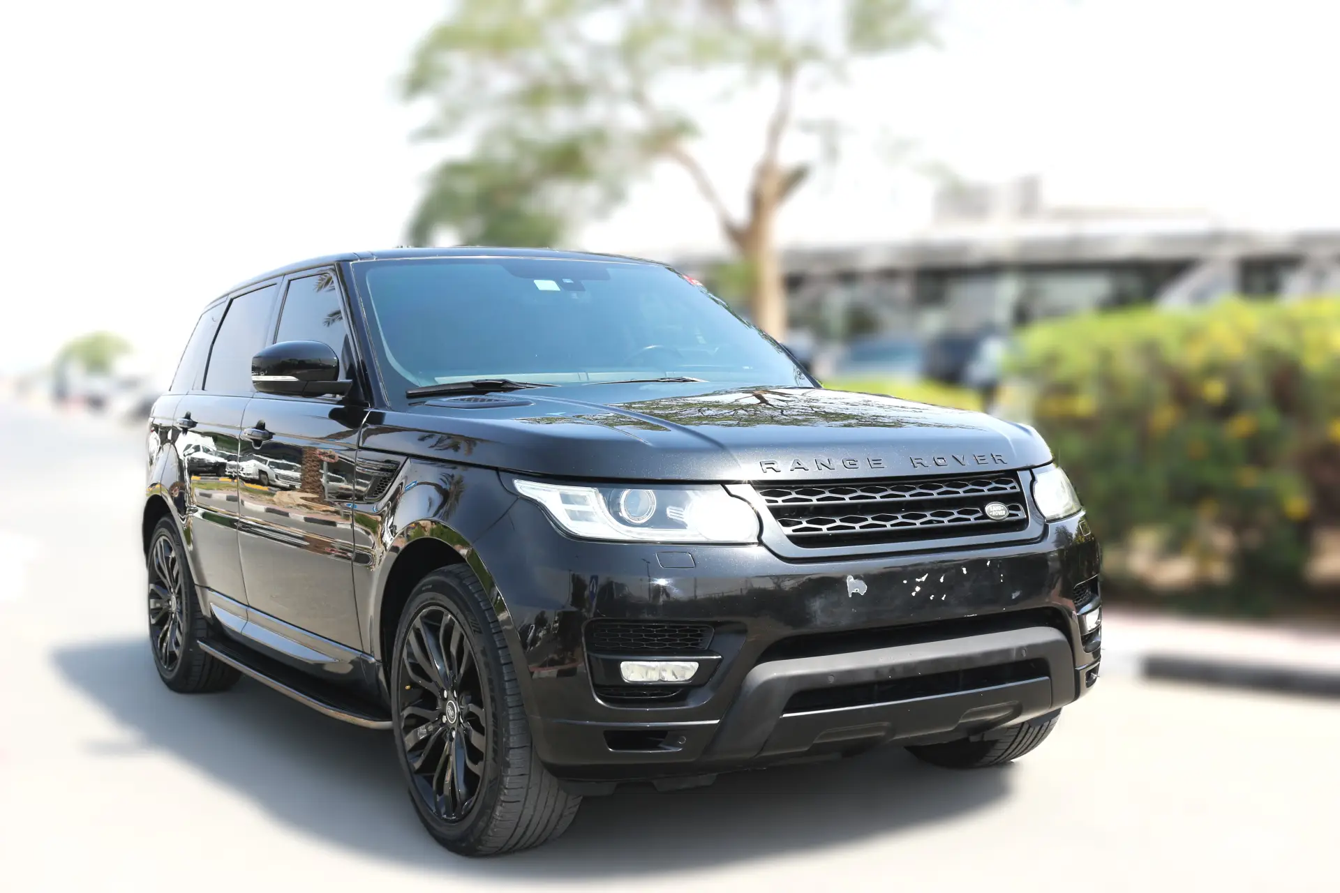 لاند روفر رينج روفر سبورت 2015 3000L