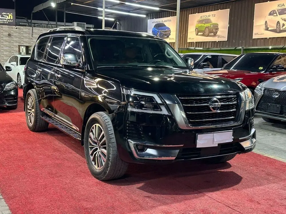 Nissan Patrol 2021 5.6L