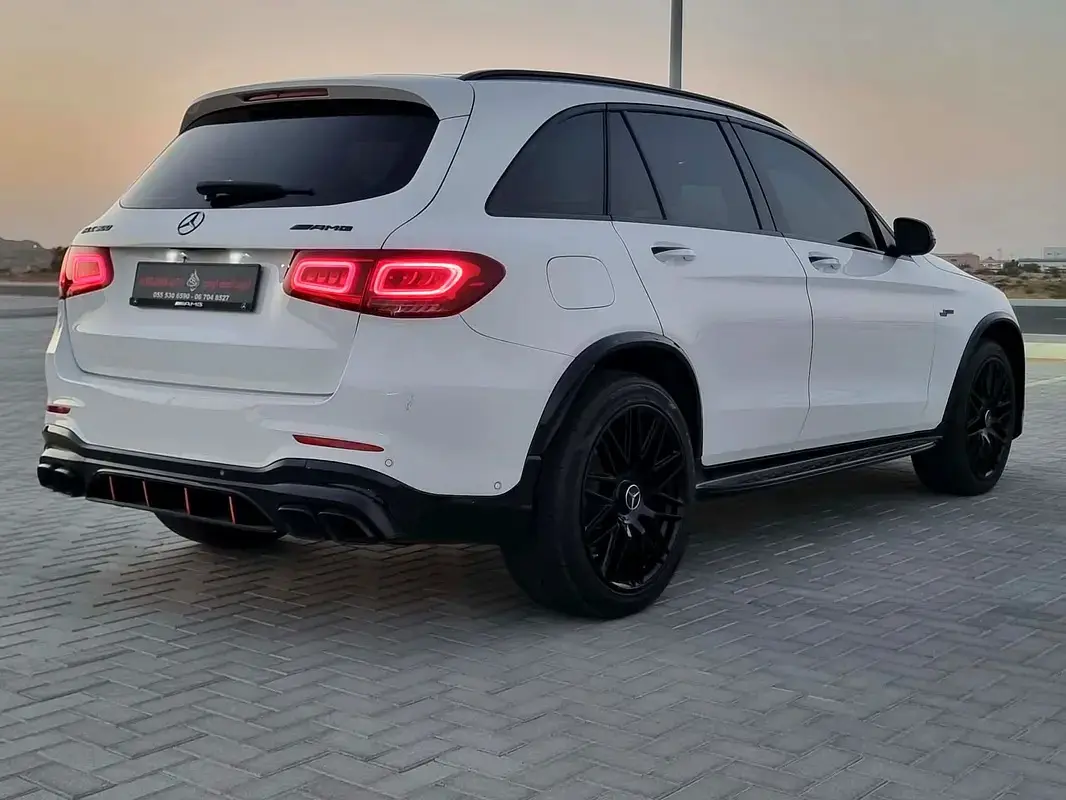 Mercedes Benz GLC Class 2019