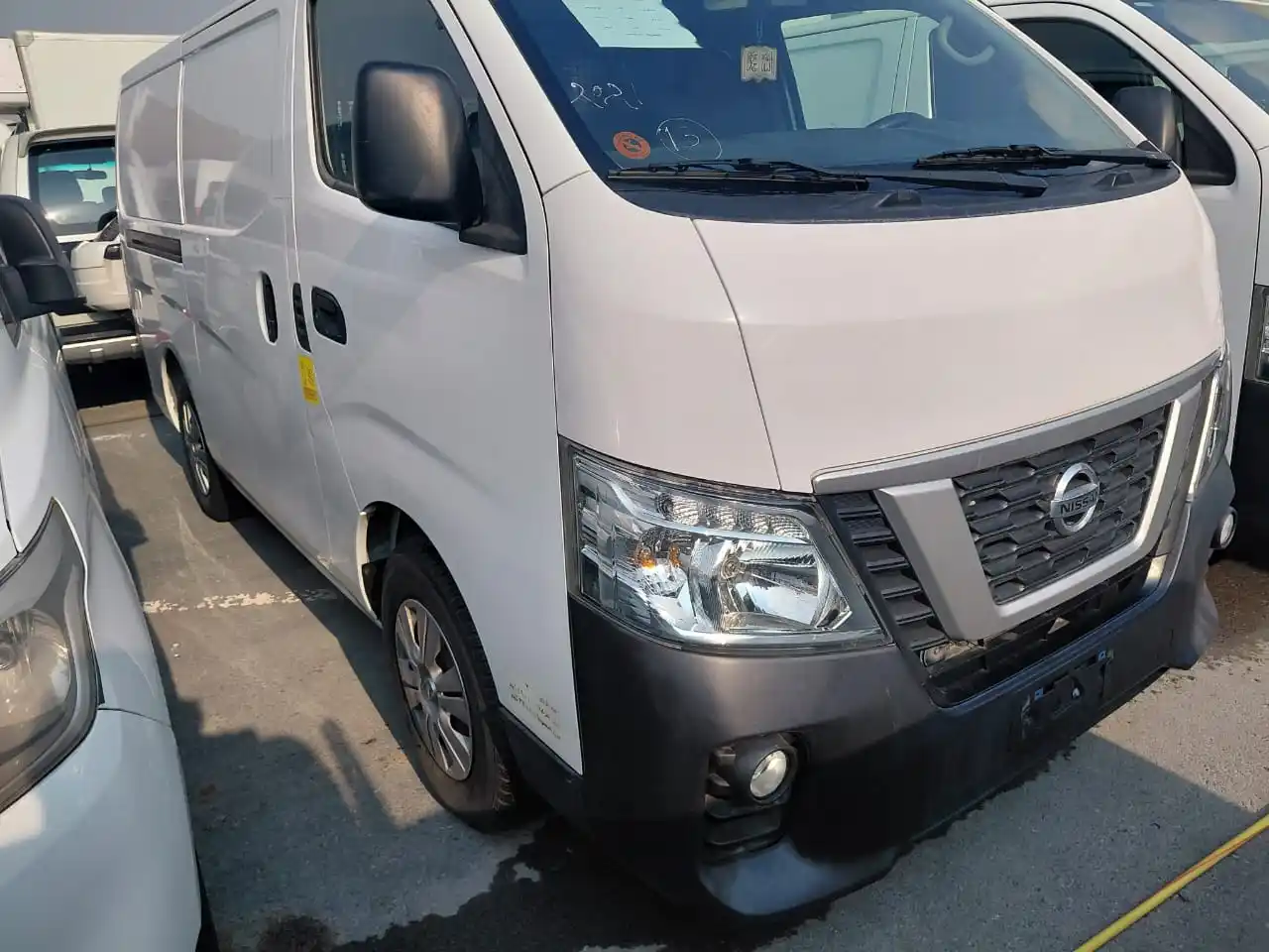 نيسان أورفان 2021 2.7L