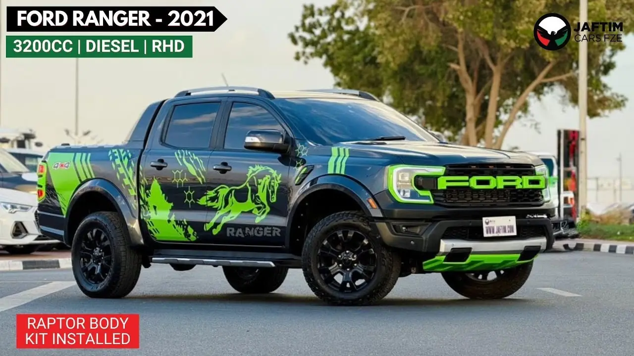 Ford Ranger 2021 3.2L