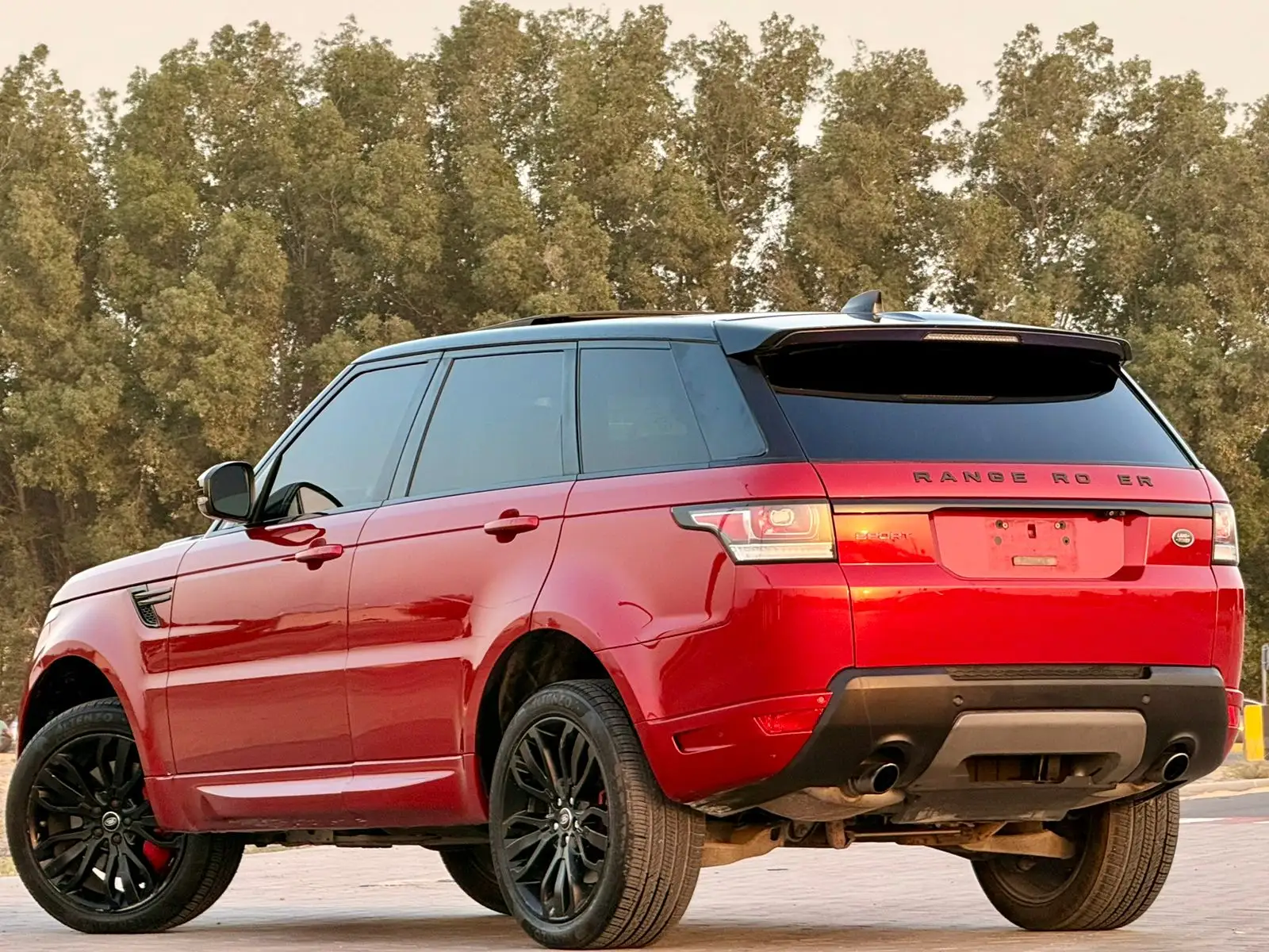 لاند روفر رينج روفر سبورت 2017 3L