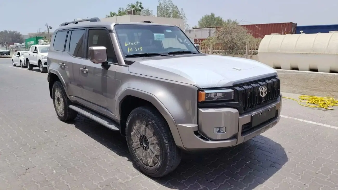 تويوتا برادو 2025 2.4L