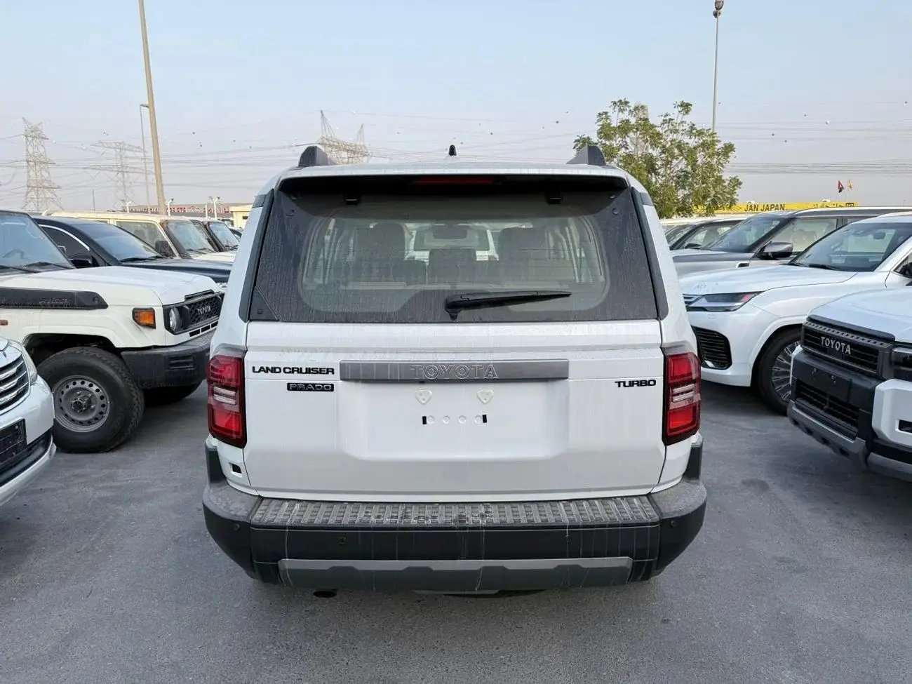 تويوتا برادو 2026 2.8L