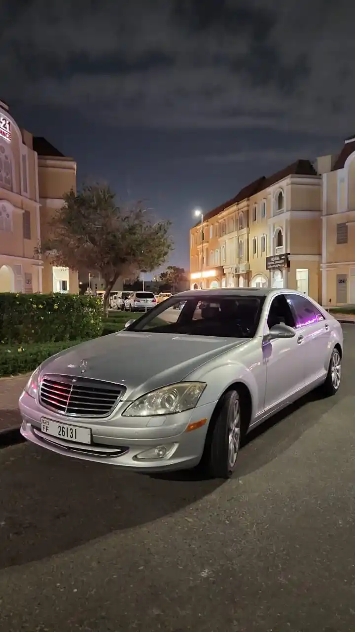 مرسيدس بنز S Class 2007 3L