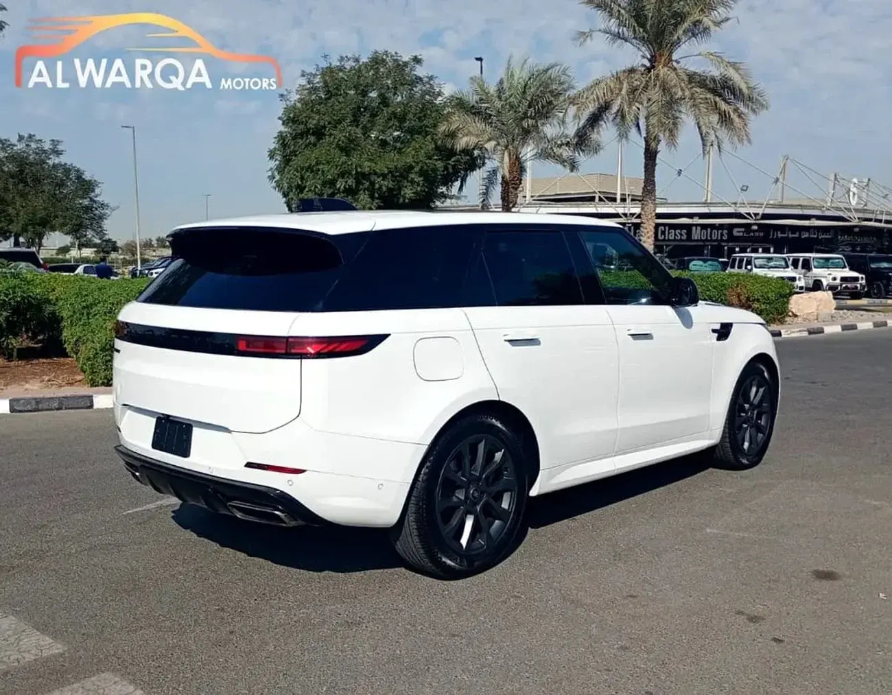 لاند روفر رينج روفر سبورت 2024