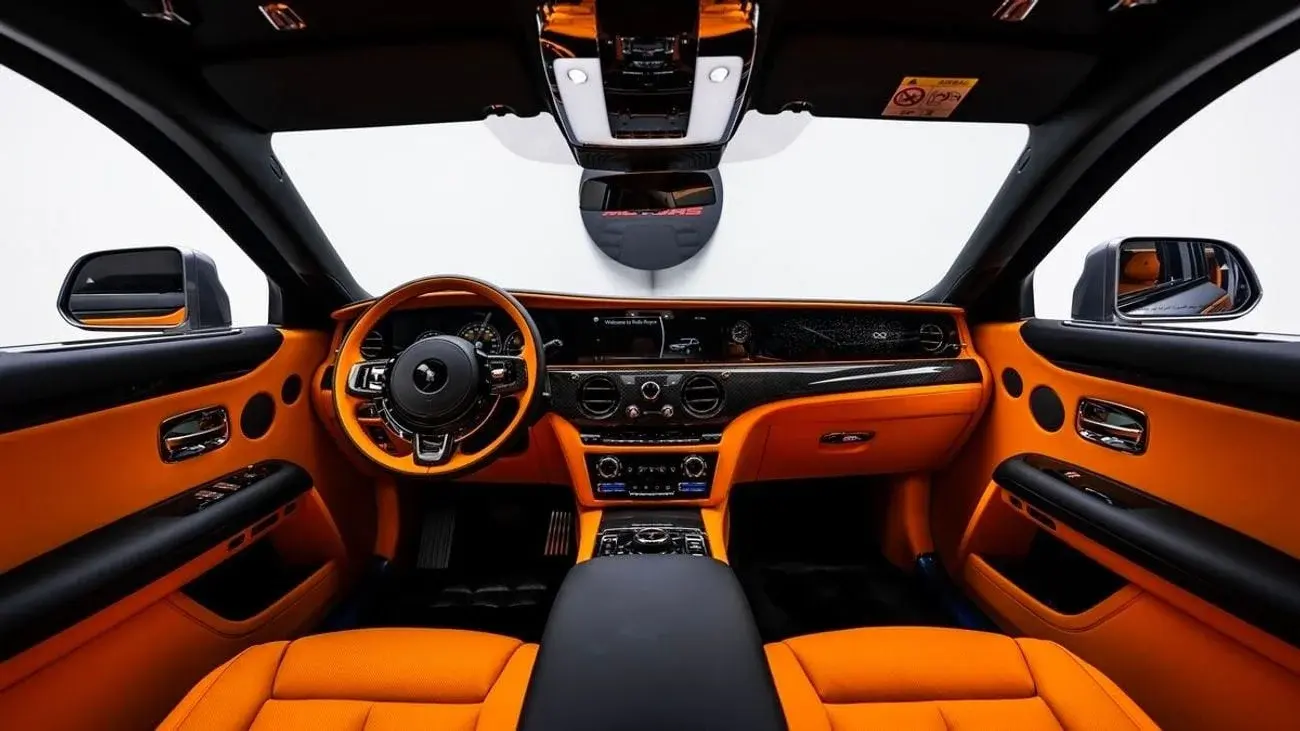 Rolls-Royce Ghost Black Badge 2024 - GCC - Under Warranty and Service Contract