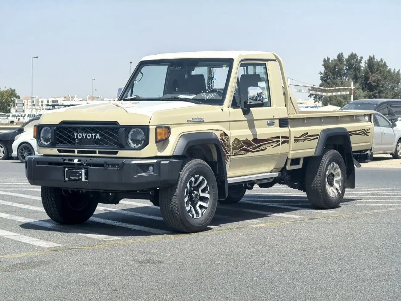 Toyota Land Cruiser Pick Up 2025 4L