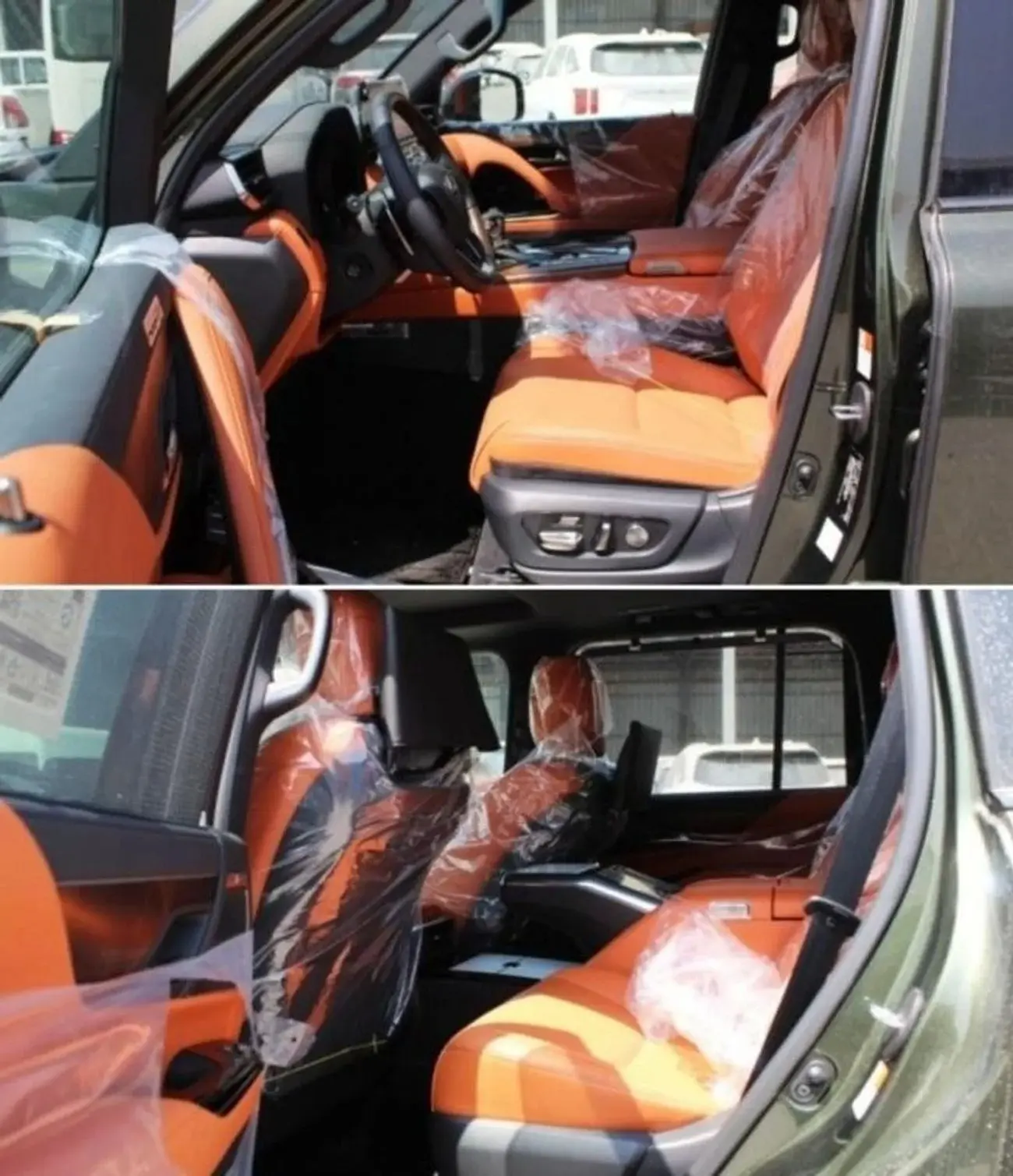 لكزس LX 2023 3.5L