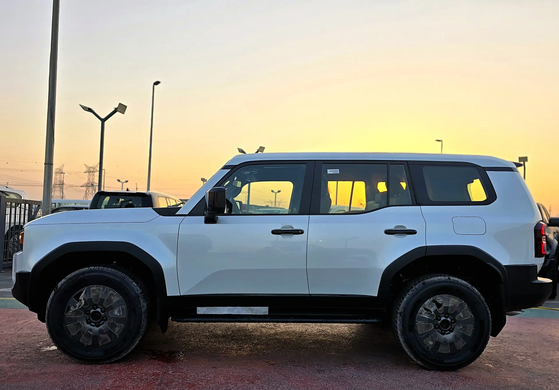 تويوتا برادو 2025 2400L