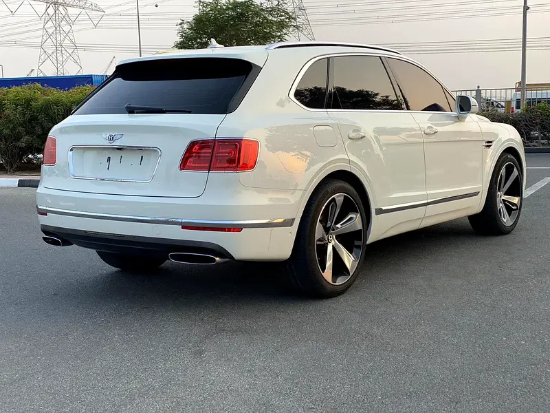Bentley Bentayga 2017
