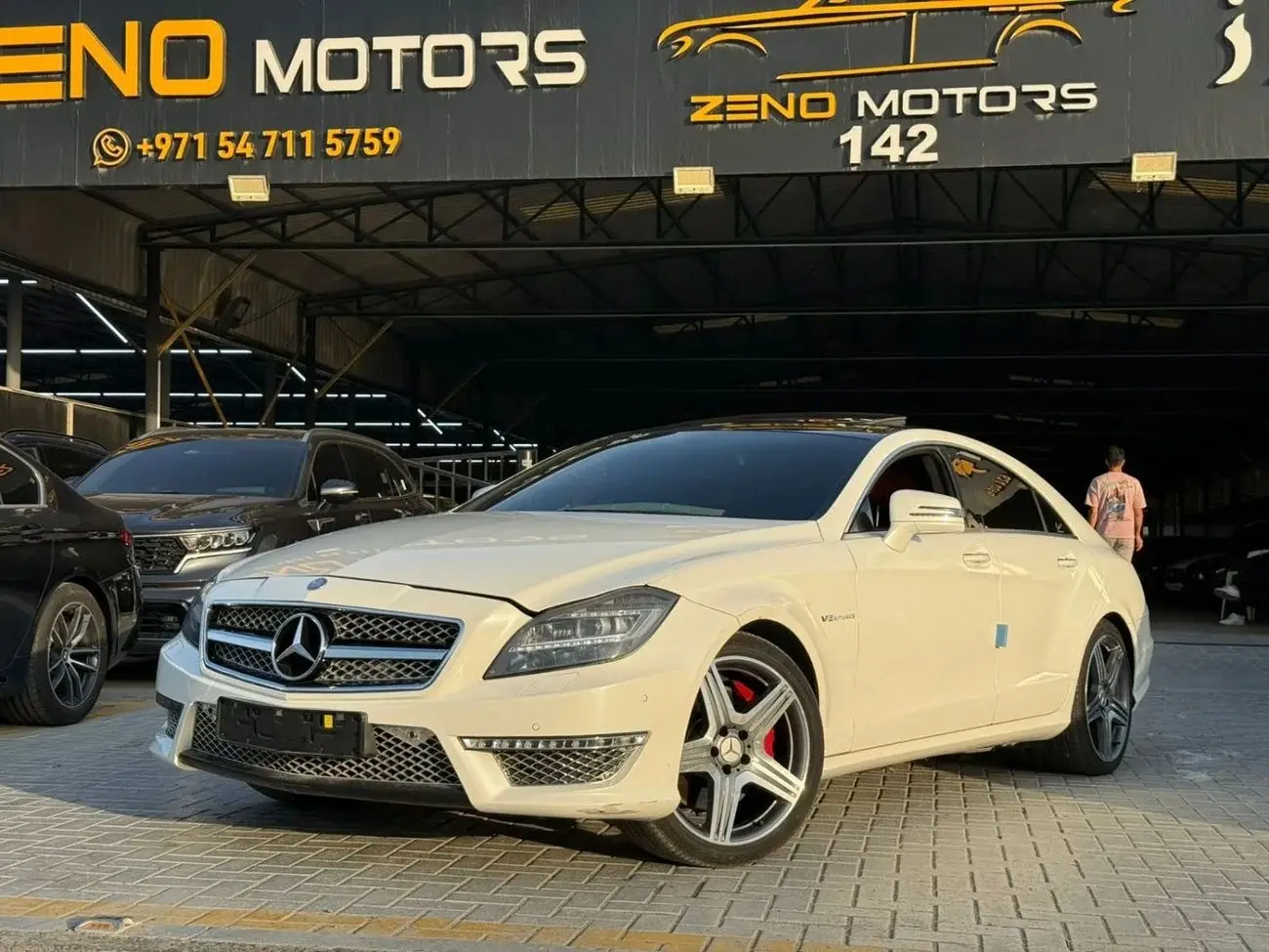 Mercedes Benz CLS Class 2012 5L