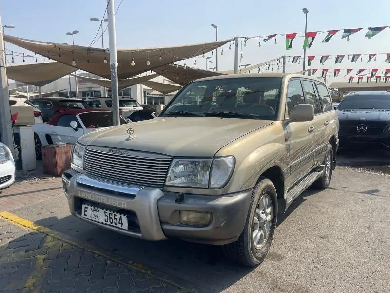 Toyota Land Cruiser 2004 3.5L