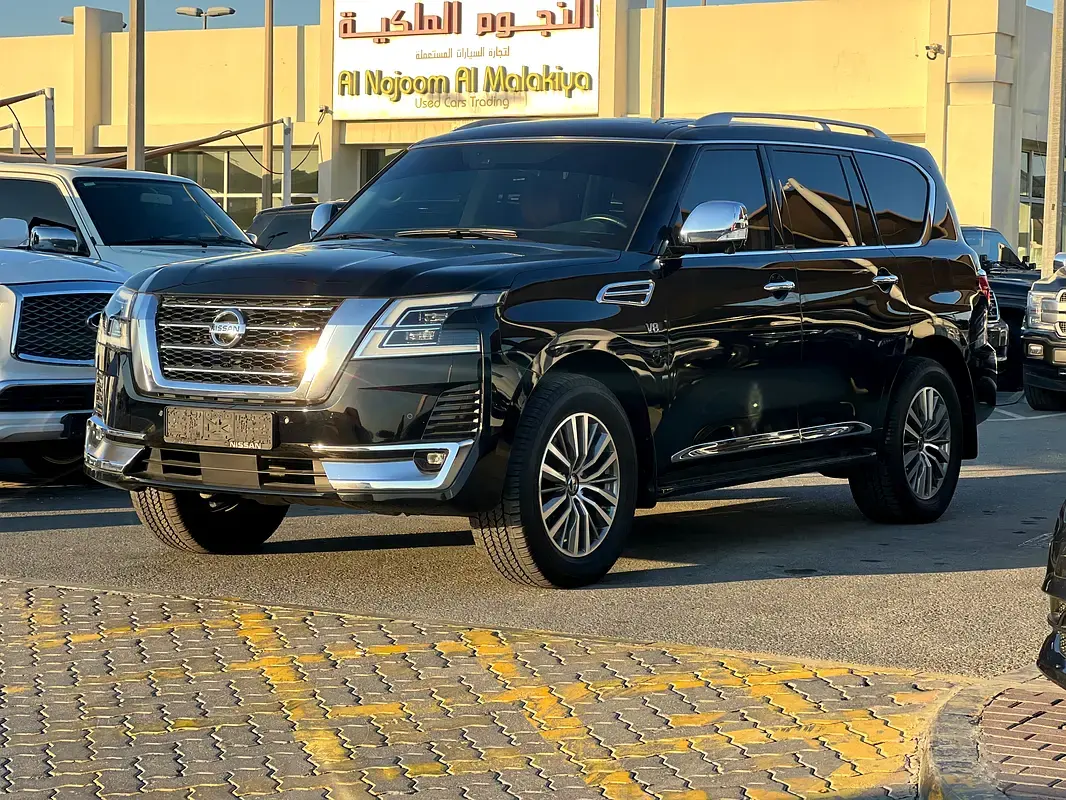 نيسان باترول 2021 5.6L