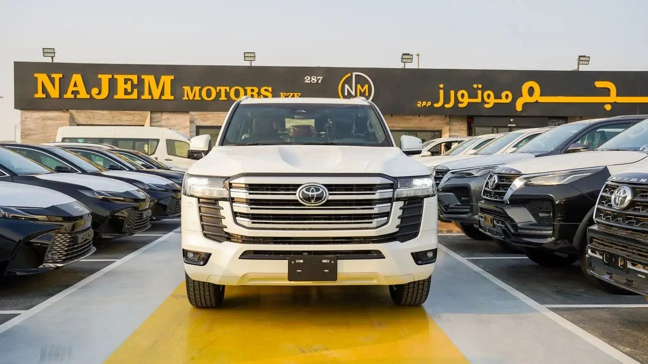 تويوتا لاند كروزر 2025 3.5L