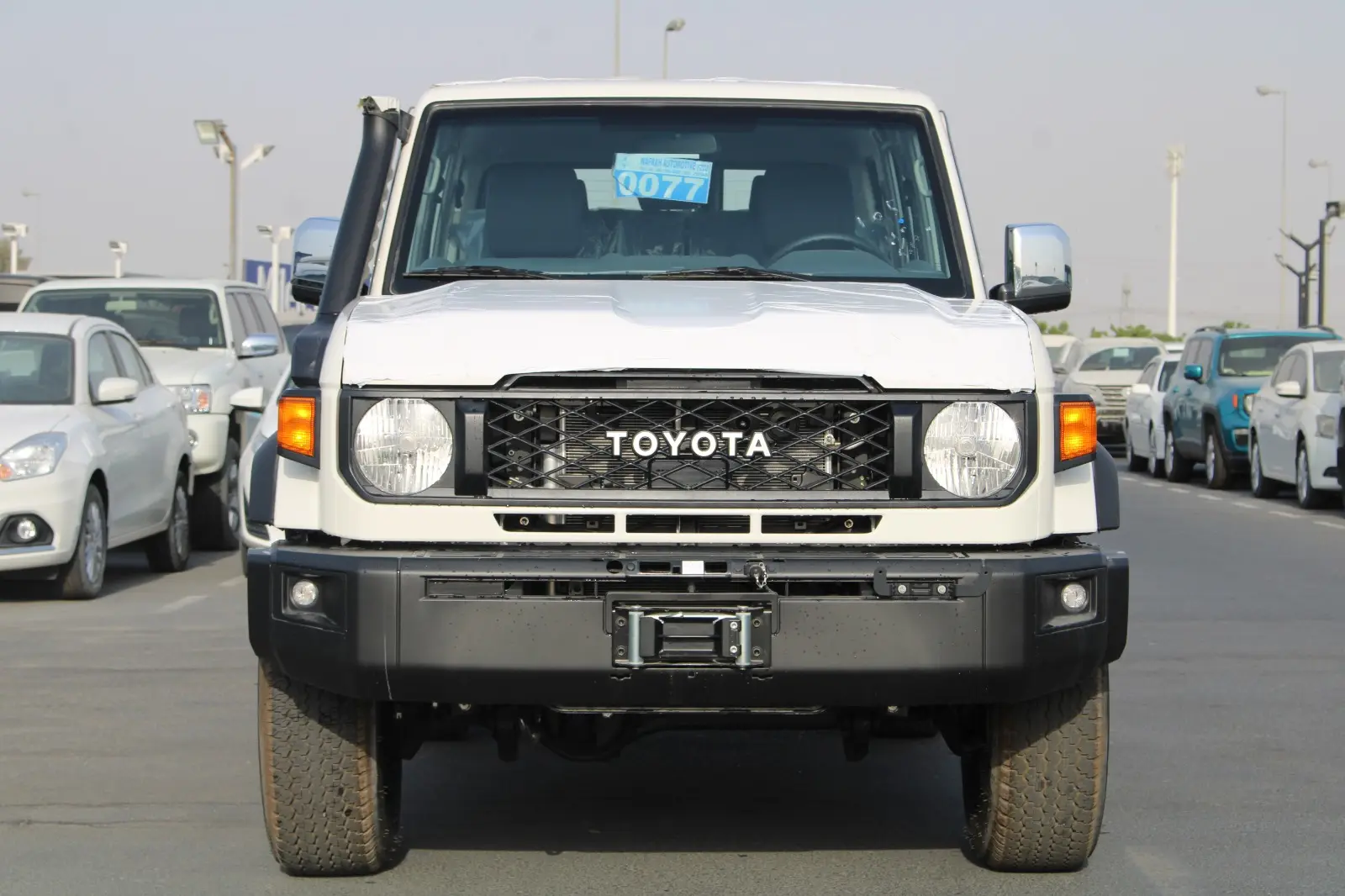 تويوتا لاند كروزر 70 2025 4L