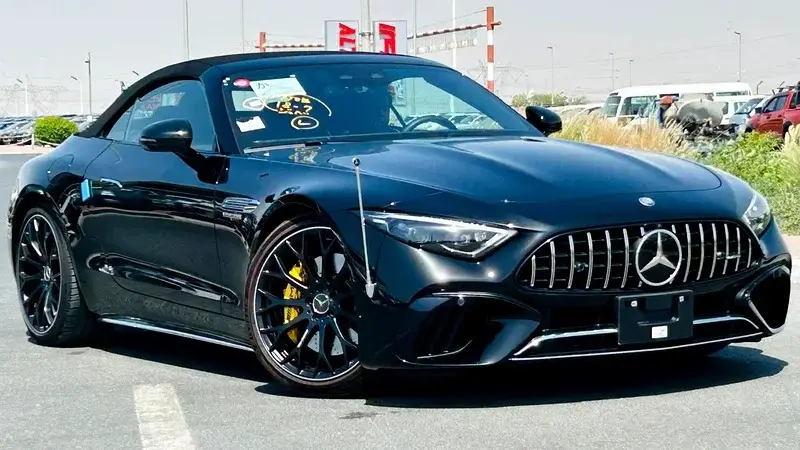 Mercedes Benz SL Class AMG 2024 5.5L