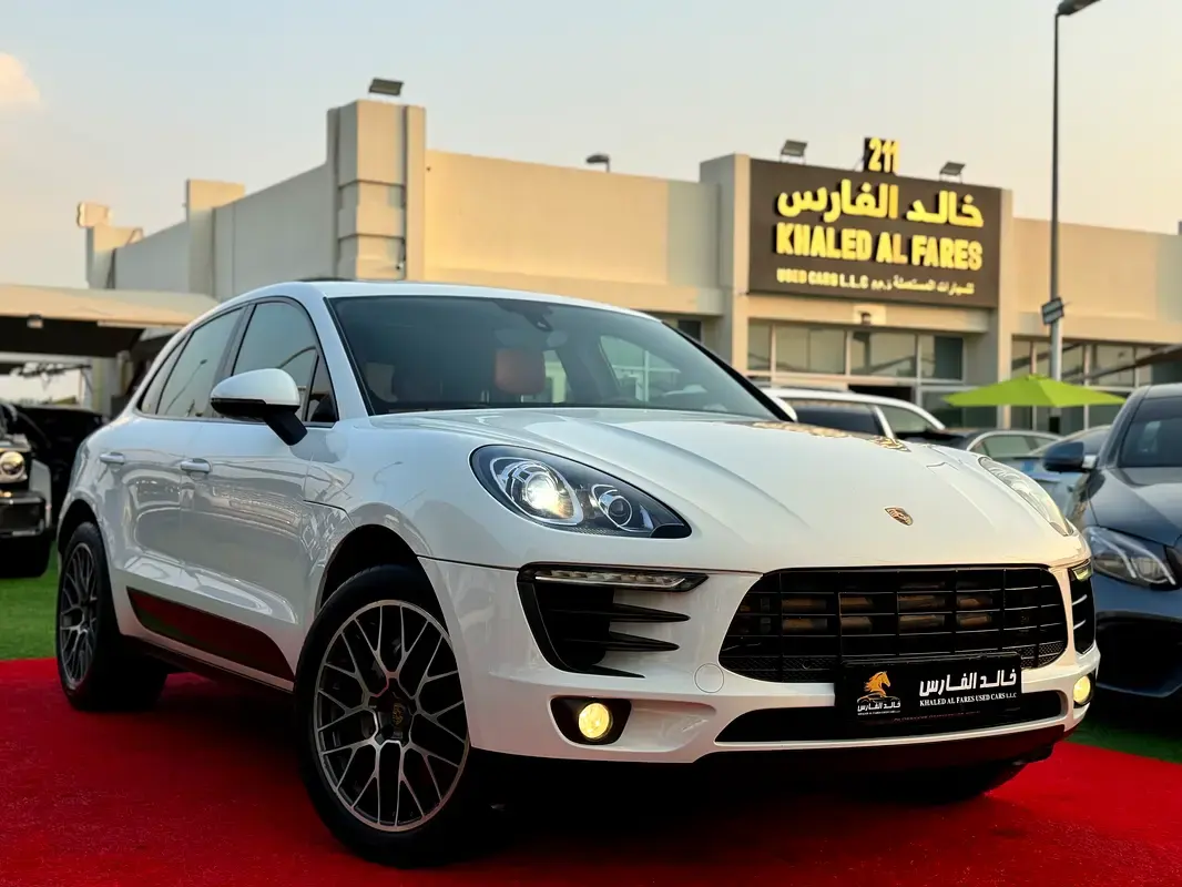 بورش ماكان 2016