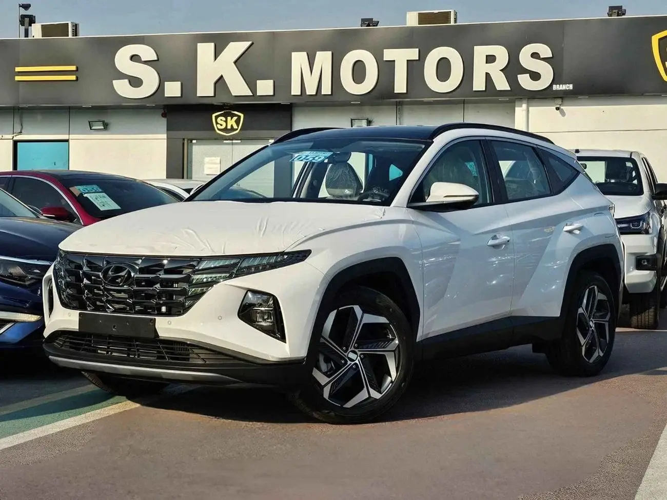 هيونداي توسون 2024 1.6L