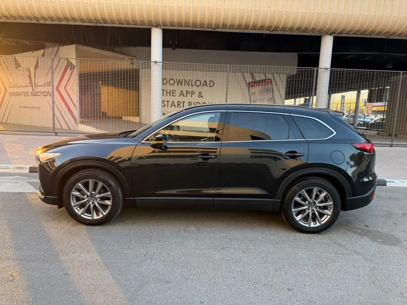 Mazda CX9 2021