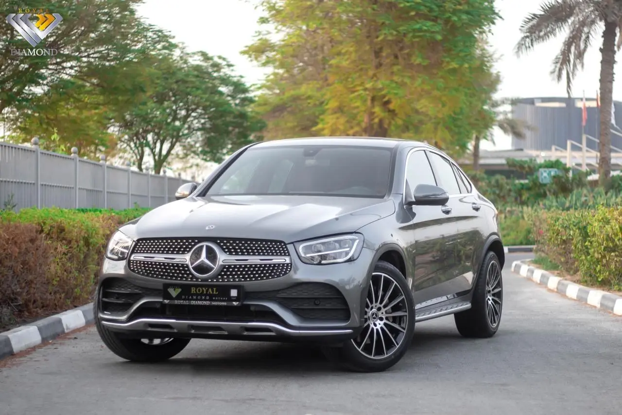 Mercedes Benz GLC Class Coupe 2020