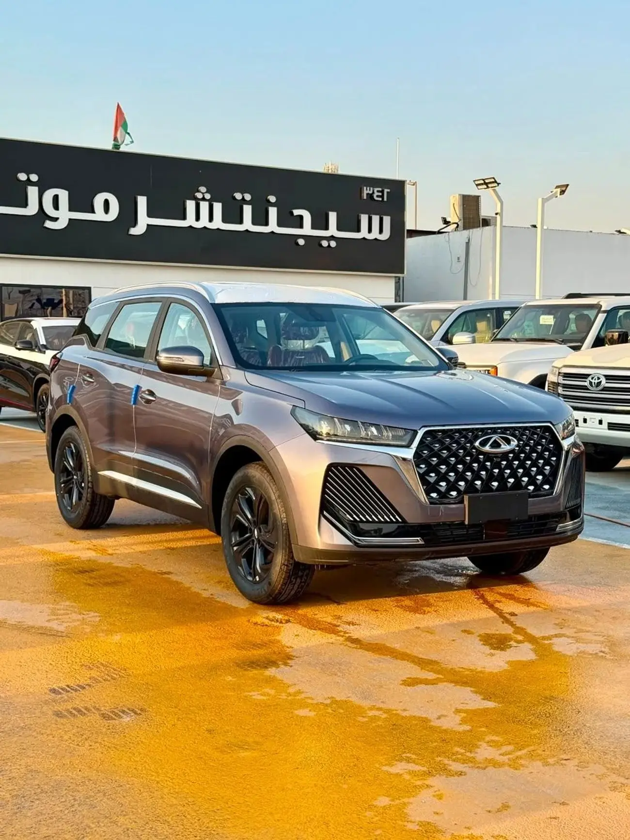 شيري تيجو 7 2026