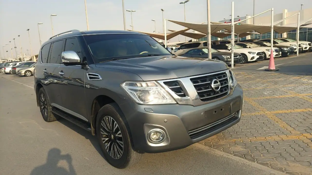 Nissan Patrol 2016