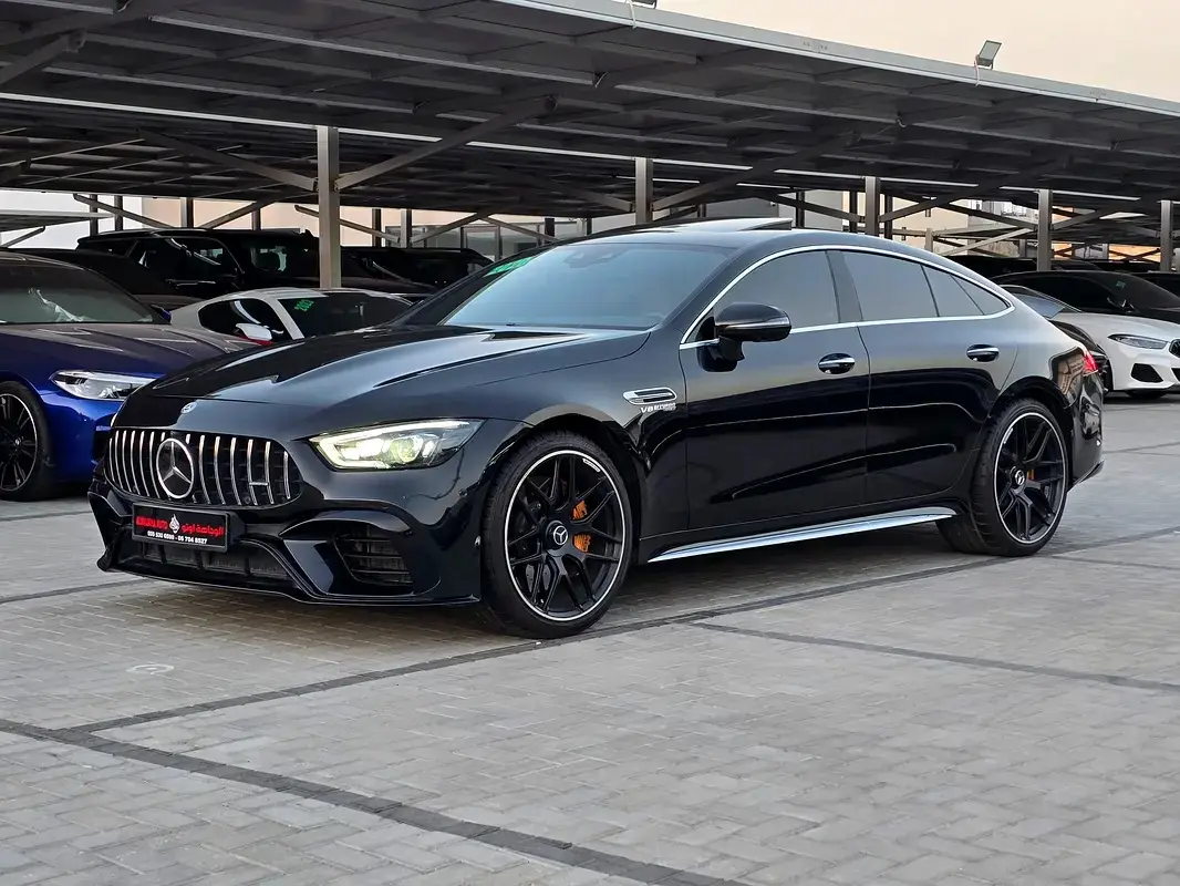 مرسيدس بنز AMG GT 2020