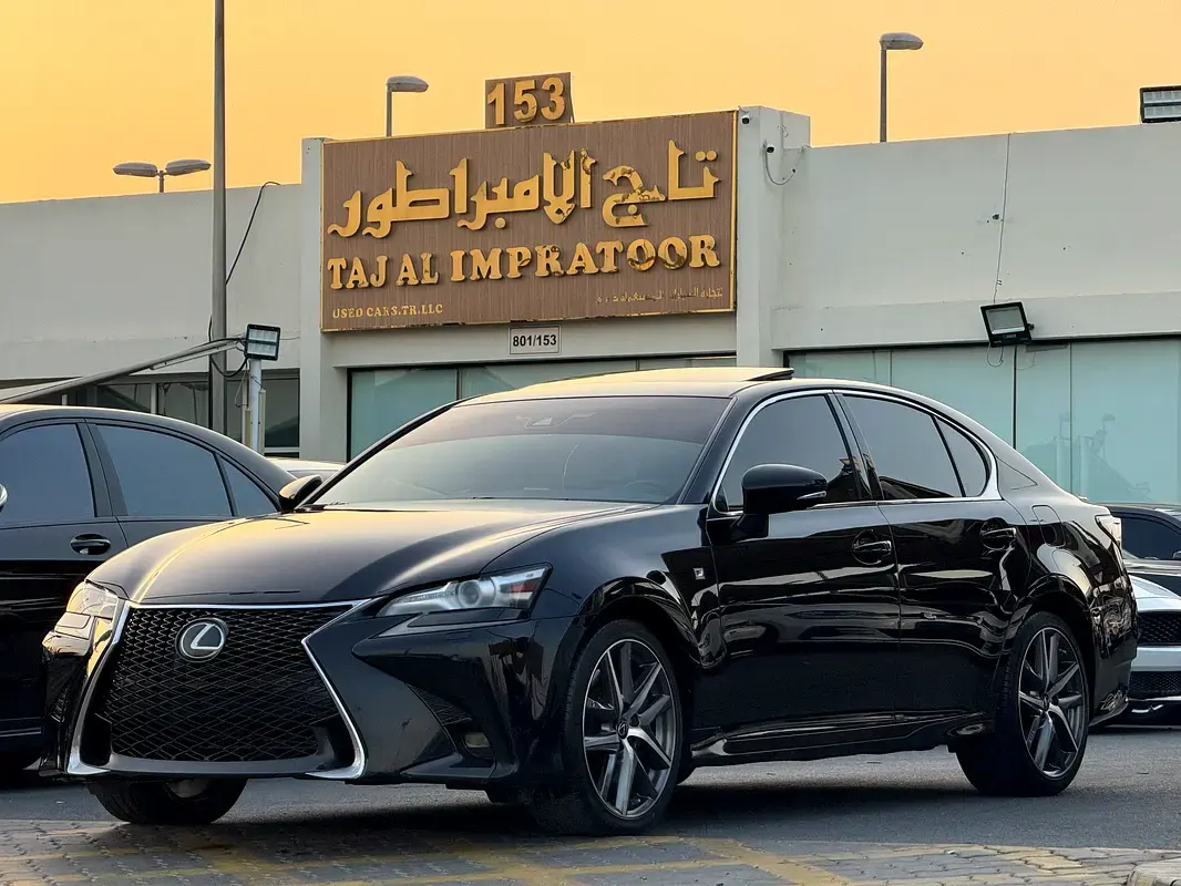 Lexus GS 2016 3.5L