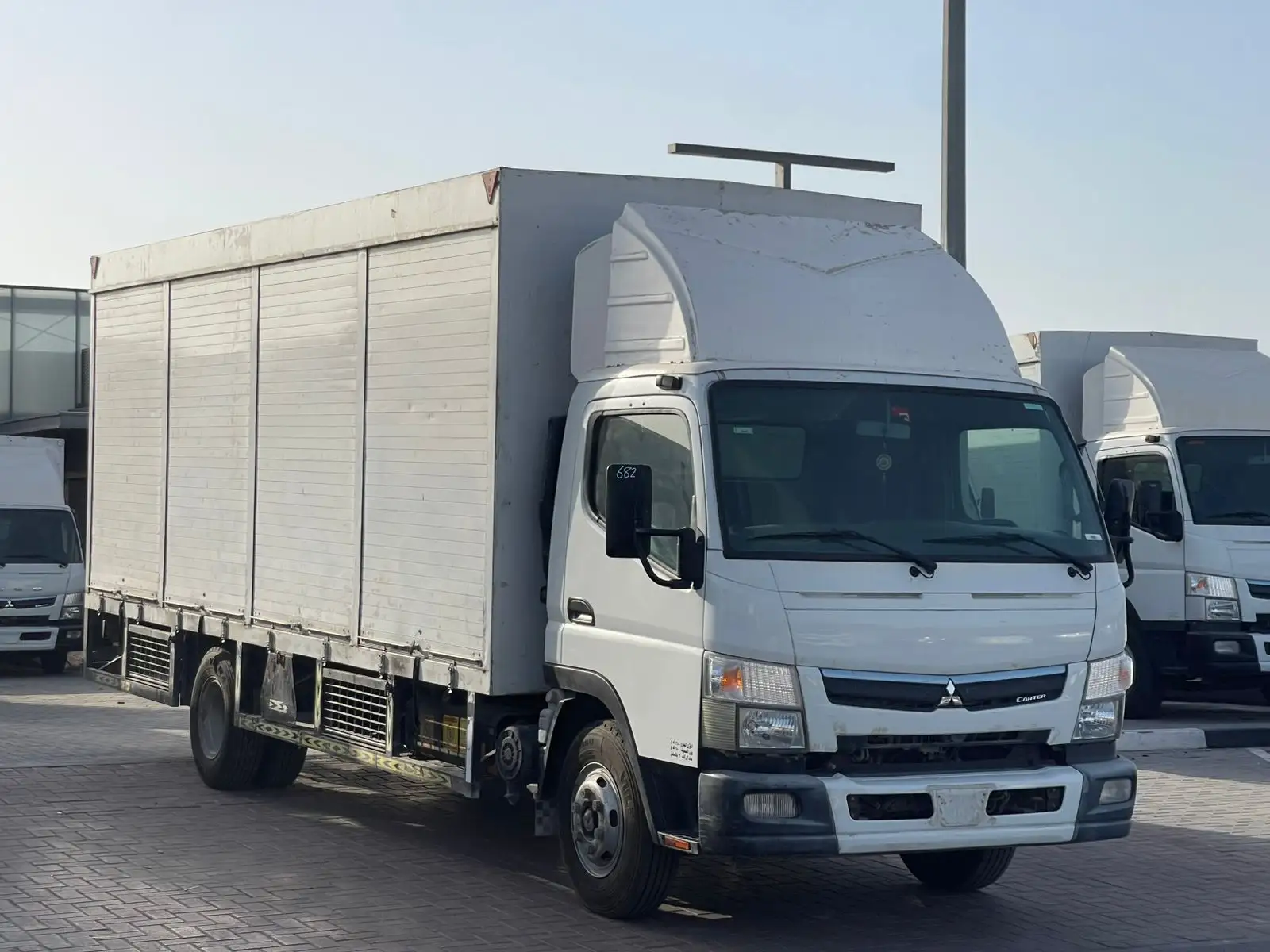 Mitsubishi Canter 2019