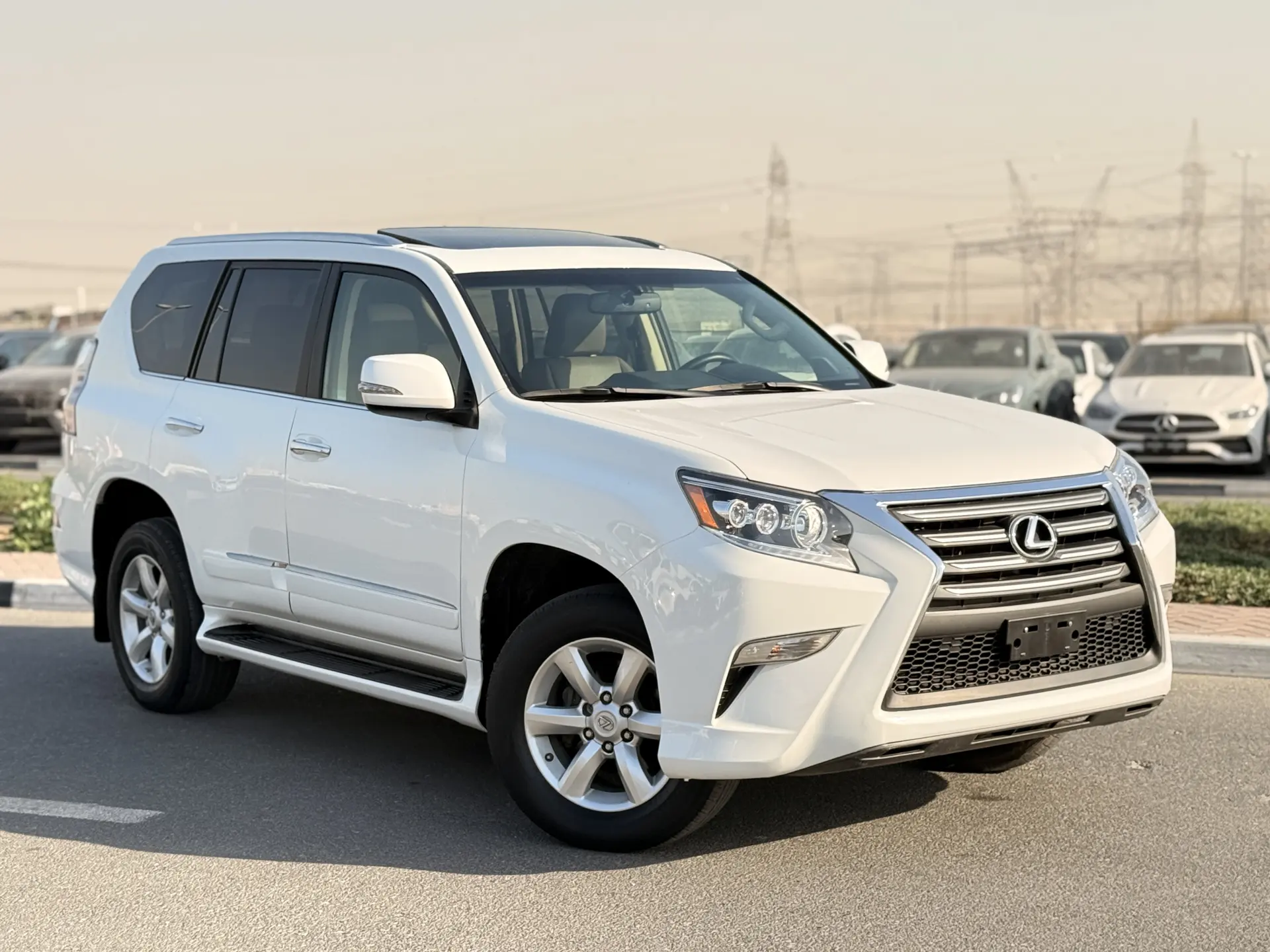 لكزس GX 2019 5.6L